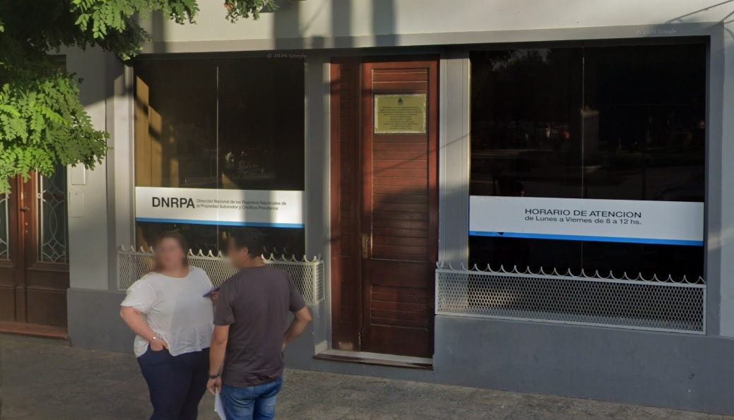 Registro Seccional Automotor Dolores