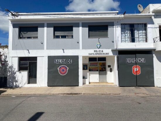 Bomberos de Dolores