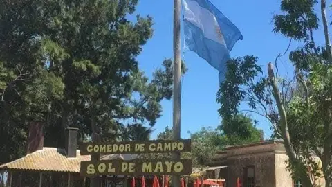 Comedor de Campo Sol de Mayo